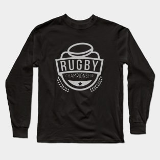 Rugby amateur Long Sleeve T-Shirt